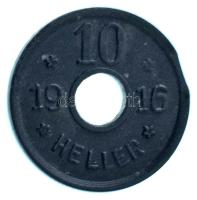 Ausztria / Katzenau Hadifogolytábor 1916. 10h Zn T:XF, lapkavég
Austria / Katzenau POW camp 1916. 1...