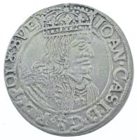 Lengyel-Litván Nemzetközösség 1661GB-A 6gr Ag "II. János Kázmér" Lemberg (3,48g) T:XF Polish-Lithuanian Commonwealth 1661GB-A 6 Groszy (Szóstak) Ag "Johann Kasimir II" Lwów / Lviv (3,48g) C:XF Kopicki 1642