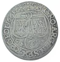 Lengyel-Litván Nemzetközösség 1661GB-A 6gr Ag "II. János Kázmér" Lemberg (3,48g) T:XF
Pol...