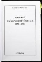 Marosi Ernő: A középkor művészete I.-II. köt. Egyetemi Könyvtár. Bp.,1997-1997, Corvina. 252+370 p. ...