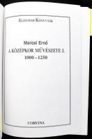 Marosi Ernő: A középkor művészete I.-II. köt. Egyetemi Könyvtár. Bp.,1997-1997, Corvina. 252+370 p. ...