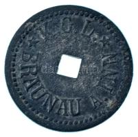 Ausztria / Braunau Hadifogolytábor 1915-1918. 1h Zn T:VF, patina
Austrian / Braunau POW camp 1915-1...