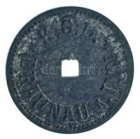 Ausztria / Braunau Hadifogolytábor 1915-1918. 10h Zn T:VF, patina
Austria / Braunau POW camp 1915-1...