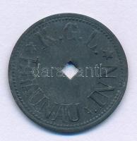 Ausztria / Braunau Hadifogolytábor 1915-1918. 50h Zn T:VF
Austria / Braunau POW camp 1915-1918. 50 ...