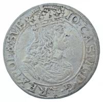 Lengyel-Litván Nemzetközösség 1660TL-B 6gr Ag "II. János Kázmér" Krakkó (3,47g) T:XF Polish-Lithuanian Commonwealth 1660TL-B 6 Groszy (Szóstak) Ag "Johann Kasimir II" Kraków (3,47g) C:XF Kopicki 1622