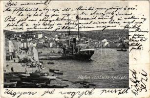 Mali Losinj, Lussinpiccolo; Hafen / port (fa)