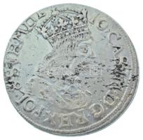 Lengyel-Litván Nemzetközösség 1662A-T 6gr Ag "II. János Kázmér" Bydgoszcz (3,33g) T:XF Polish-Lithuanian Commonwealth 1662A-T 6 Groszy (Szóstak) Ag "Johann Kasimir II" Bydgoszcz (3,33g) C:XF Kopicki 1662