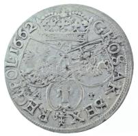 Lengyel-Litván Nemzetközösség 1662A-T 6gr Ag "II. János Kázmér" Bydgoszcz (3,33g) T:XF
Po...