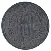 Ausztria / Reichenberg Hadifogolytábor DN(1915) 10h Zn T:VF-F, patina
Austria / Reichenberg POW cam...