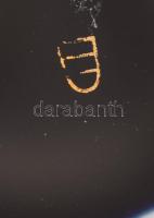 Cseh alt wien historizáló szív alakú bonbonier, kis kopással h: 7 cm