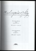 Nagy Imre (szerk.): Mednyánszky. A Pozsonyi Szlovák Nemzeti Galéria Gyűjteményéből. Szeged, é.n., Mó...