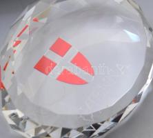 Vienna levélnehezék, dobozában, h: 10 cm