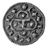 1095-1116. Denár Ag "Kálmán" (0,28g) T:XF
Hungary 1095-1116. Denar Ag "Coloman"...