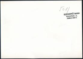 cca 1930-1940 Szendrő István (1908-2000): Balerinák tánca, pecséttel jelzett fotó, 17×23 cm