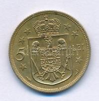Románia 1930. 5L Ni-sárgaréz "I. Mihály" T:XF-VF
Romania 1930. 5 Lei Ni-Brass "Mihai...