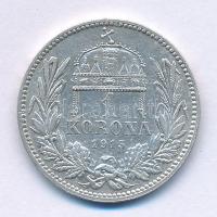 1915KB 1K Ag "Ferenc József" T:XF-VF
Adamo K5.1