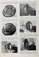 Javítási kézikönyv Wartburg 353 W típusú személygépkocsihoz. Eseinach,1977, VEB Automobilwerk. Kiadó...