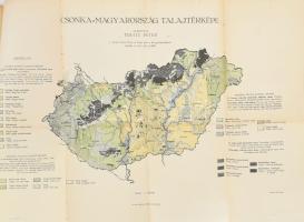 Treitz Péter: Gazdasági ásványtan és talajismeret. Bp., 1929,"Pátria", VIII + 237 p. +1 (C...