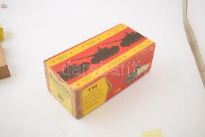 T54 távirányítható tank játék, eredeti dobozában, működik, leírással 24 cm