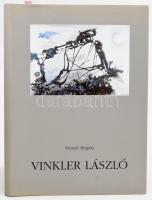 Muladi Brigitta: Vinkler László. A kötet szaklektora, Aszalós Endre által DEDIKÁLT! Szeged, 2001, Művészetért, Oktatásért Alapítvány. 111p. Színes és fekete-fehér reprodukciókkal illusztrált. Kiadói egészvászon-kötésben, kiadói papír védőborítóval.