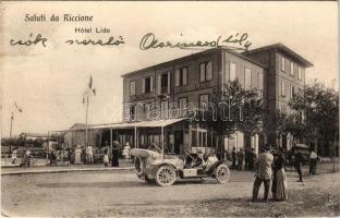 Riccione, Albergo al Lido / Hotel Lido, automobile (EK)