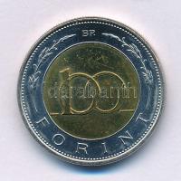 2002. 100Ft "Kossuth" kapszulában, kötőjel hiányzik az évszámok közül T:AU karc
Adamo FOE...