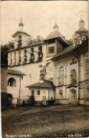 Pechory, Petseri; Kloster / Russian Orthodox monastery. photo (cut)