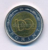 2002. 100Ft "Kossuth" kapszulában, kötőjel hiányzik az évszámok közül T:AU karc
Adamo FOE...