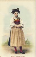 Swiss folkwear from Aargau