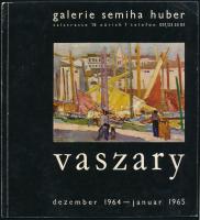 Vaszary. Galerie Semiha Huber, Zürich, 1964-65. Vaszary János műveinek reprodukcióival illusztrált. Kiadói papírkötés.