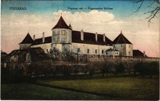 1917 Fogaras, Fagaras; vár. Thierfeld Dávid kiadása / Schloss / castle (EK)