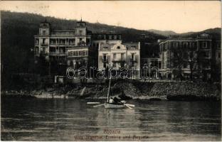 1910 Abbazia, Opatija; Villa Jeanette, Erminia und Augusta (EK)