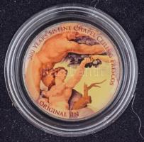 Olaszország ~1954-1989. 50L acél (10db) mindegyik "Sixtus-kápolna freskói" multicolor ráté...