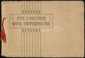 1912 Képek a Nagyváradi Honvéd Hadapródiskoláról, képes album