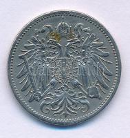 Ausztria 1907. 20h Ni T:XF
Austria 1907. 20 Heller Ni C:XF
Krause KM#2803