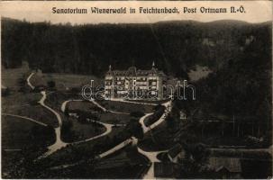 1910 Feichtenbach, Sanatorium Wienerwald (fa)