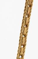 14K arany (Au) anker nyaklánc jelzett, 16,72 g, 60 cm
