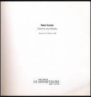 Mariann Gergely: Bela Kadar. Dreams and Reality. Works from 1920 to 1948. Párizs-Tel Aviv, 2005, Gal...