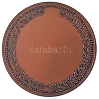 Soltra E. Tamás 2016. "Szent Mihály Civil Díj" kétoldalas bronz emlékérem eredeti tokban (...