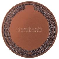 Soltra E. Tamás 2016. "István Bíró Civil Díj" kétoldalas bronz emlékérem eredeti tokban (6...