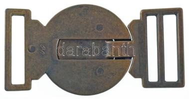 DN "Hungária" fém cserkész övcsat T:AU,XF