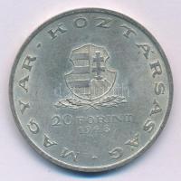 1948. 20Ft Ag "Táncsics" T:AU,XF
Adamo EM3