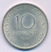 1948. 10Ft Ag "Széchenyi" T:AU,XF
Adamo EM2