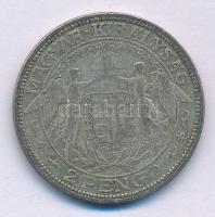 1929. 2P Ag "Madonna" T:VF,F patina
Adamo P7