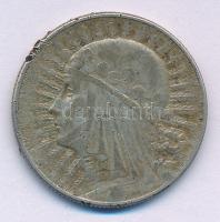 Lengyelország 1933. 5Zl Ag T:VF patina, több ph.
Poland 1933. 5 Zlotych Ag C:VF patina, multiple ed...