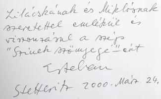 Ursula Paschke: Esteban Fekete. Werkverzeichnis der Druckgraphik IV. 1989-1999. A művész, Esteban Fe...
