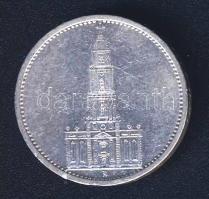 Német 3. Birodalom 1934A 5M Ag "Garnisonkirche" T:3 ph.