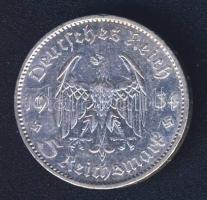 Német 3. Birodalom 1934A 5M Ag "Garnisonkirche" T:3 ph