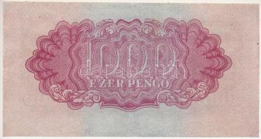 1944. 1000P "A Vöröshadsereg Parancsnoksága" elcsúszott nyomat T:F
Adamo P48