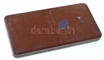 Málta DN "Rendőrség" fém jelvény díszdobozban (100x78mm) T:UNC
Malta ND "Police"...